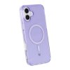 iPhone 16 Plus Cover Glitter MagSafe Lilla