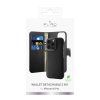 iPhone 16 Pro Etui Wallet Detachable 2 in 1 Sort