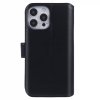 iPhone 16 Pro Max Etui Essential Leather Raven Black