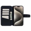 iPhone 16 Pro Max Etui Essential Leather Raven Black