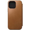 iPhone 16 Pro Max Etui Modern Leather Folio English Tan
