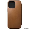 iPhone 16 Pro Max Etui Modern Leather Folio English Tan