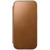 iPhone 16 Pro Max Etui Modern Leather Folio English Tan