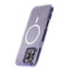 iPhone 16 Pro Max Cover Glitter MagSafe Lilla