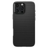 iPhone 16 Pro Max Cover Liquid Air Matte Black