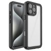 iPhone 16 Pro Max Cover Vandtæt IP68 Sort