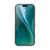 iPhone 16 Pro Cover Kortholder Stødabsorberende Transparent