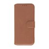 iPhone 16 Pro Etui Detachable Wallet Case Brun