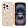 iPhone 16 Pro Cover Glitter MagSafe Guld