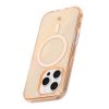 iPhone 16 Pro Cover Glitter MagSafe Guld