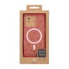 iPhone 16 Pro Cover Glitter MagSafe Lyserød