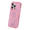 iPhone 16 Pro Cover Glitter MagSafe Lyserød