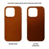 iPhone 16 Pro Cover MagLeather Brun