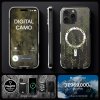 iPhone 16 Pro Cover Ultra Hybrid MagFit Digital Camo