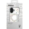 iPhone 16 Cover Clear Case MagSafe Petite Floral