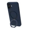 iPhone 16 Cover Iceland Ultra D3O MagSafe Kickstand Blå