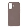iPhone 16 Cover Silicone Touch Chocolate