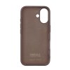 iPhone 16 Cover Silicone Touch Chocolate