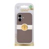 iPhone 16 Cover Silicone Touch Chocolate