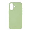iPhone 16 Cover Silicone Touch Lime