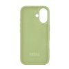 iPhone 16 Cover Silicone Touch Lime