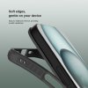 iPhone 16 Cover Super Frosted Shield Pro MagSafe Sort
