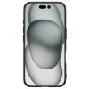 iPhone 16 Cover Super Frosted Shield Pro MagSafe Sort
