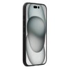 iPhone 16 Cover Super Frosted Shield Pro MagSafe Sort