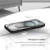 iPhone 16 Cover Super Frosted Shield Pro MagSafe Sort