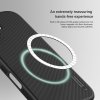 iPhone 16 Cover Super Frosted Shield Pro MagSafe Sort