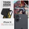 iPhone 16 Cover Tough Armor MagFit Sort