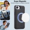 iPhone 16e/17e Etui med aftageligt MagSafe-cover Raven Black