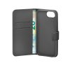 iPhone 16e/17e Etui Wallet Stand Sort