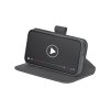 iPhone 16e/17e Etui Wallet Stand Sort