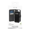 iPhone 16e/17e Etui Wallet Stand Sort