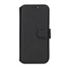 iPhone 16e/17e Etui Ægte Læder Sort