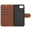 iPhone 16e/17e Etui med Kortholder Stativfunktion Brun