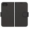 iPhone 16e/17e Etui med Kortholder Stativfunktion Sort