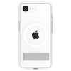 iPhone 16e/17e Cover Ultra Hybrid S MagFit Clear White