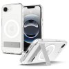 iPhone 16e/17e Cover Ultra Hybrid S MagFit Clear White