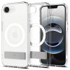 iPhone 16e/17e Cover Ultra Hybrid S MagFit Clear White