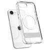 iPhone 16e/17e Cover Ultra Hybrid S MagFit Clear White