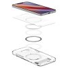 iPhone 16e/17e Cover Ultra Hybrid S MagFit Clear White