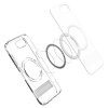 iPhone 16e/17e Cover Ultra Hybrid S MagFit Clear White