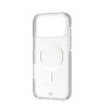 iPhone 17 Pro Max Cover EvoCrystal MagSafe Metallic Silver