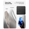 iPhone 17 Pro Max Cover Silicone Fit MagFit Stone