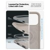iPhone 17 Pro Max Cover Silicone Fit MagFit Stone