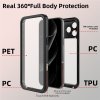 iPhone 17 Pro Max Cover Vandtæt IP68 Sort