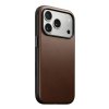 iPhone 17 Pro Cover Modern Leather Case Brun