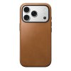 iPhone 17 Pro Cover Modern Leather Case English Tan